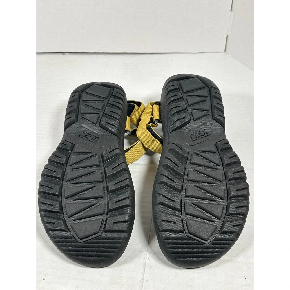 Teva Terra Fi 5 Universal Mens Sandals Mustard Yellow Black 1019234 Size 9